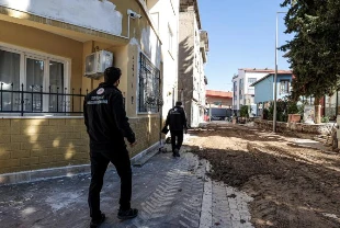 Sındırgı depreminin hasar tespit çalışmaları tamamlandı