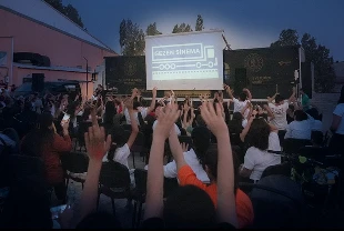 Sinema tırı her an karşınıza çıkabilir
