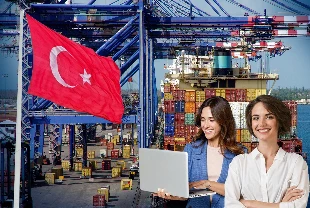 Sınırları aşan kadınlar üretime omuz veriyor