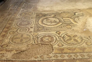 Sinop'ta 1600 yıllık mozaikler oluşturulacak ziyaretçi merkezinde sergilenecek