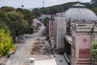 Sirkeci Garı restore ediliyor