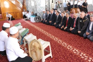 Şırnak'ta Hz. Nuh'u Anma Merasimi başladı
