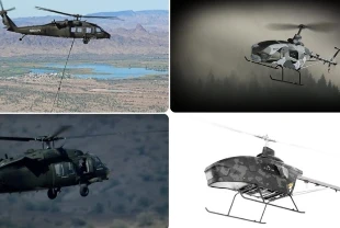 Sivil ve askeri havacılığın yeni hedefi insansız helikopter
