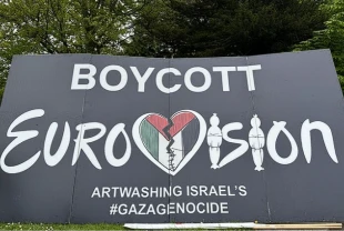 Slovenya’dan Eurovision kararı: Filistin temalı yayın yapılacak