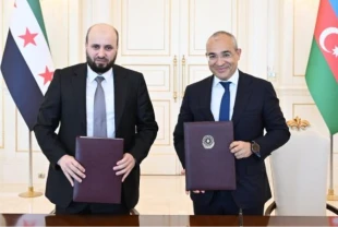 SOCAR, Suriye hükümeti ile anlaşma imzaladı