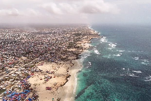 Somali'de güvenlik arttı! Turistler akın etti