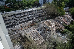 SON DAKİKA: 10 bin kişi tahliye edildi: İsrail'de İran saldırılarının bilançosu ağırlaşıyor