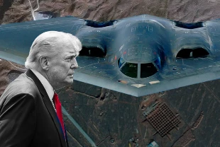 SON DAKİKA: ABD savaşa girdi! MOP bombası tarihte ilk kez kullanıldı: Trump'tan açıklama