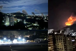 SON DAKİKA: ABD Venezuela'yı bombalıyor! Maduro OHAL ilan etti