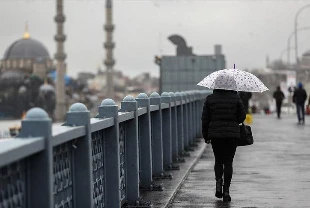 SON DAKİKA: AKOM'dan İstanbul için kuvvetli sağanak uyarısı