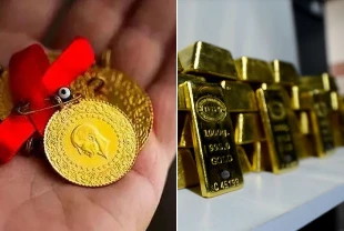 SON DAKİKA: Altın fiyatları sert düşüyor: Altın gram fiyatı 6500 TL'nin altını gördü