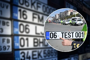 SON DAKİKA: APP plaka rehberi yayımlandı: Emniyet 3 adımda değişim sürecini açıkladı