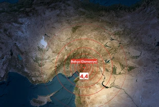 SON DAKİKA| AZ ÖNCE DEPREM Mİ OLDU? Büyüklüğü kaç? Osmaniye ve çevre iller sallandı