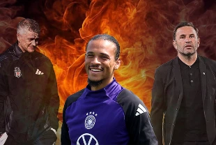 SON DAKİKA BEŞİKTAŞ TRANSFER HABERİ: 'Beşiktaş Leroy Sane için devreye girdi' iddiası