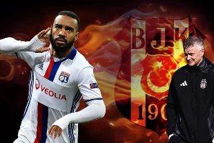 SON DAKİKA BEŞİKTAŞ TRANSFER HABERLERİ: Beşiktaş, Lacazette için harekete geçti! 30 Haziran'da Lyon'dan ayrılıyor