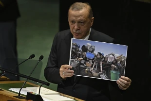 SON DAKİKA: Cumhurbaşkanı Erdoğan dünyaya bu fotoğrafla seslendi: Gazze'de insanlık ölüyor