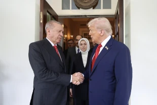 SON DAKİKA: Cumhurbaşkanı Erdoğan Trump ile görüştü! 'Barış için fırsat var'