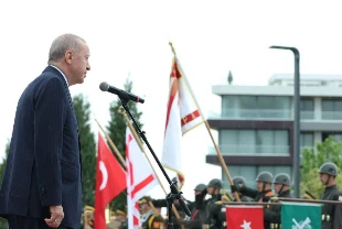 SON DAKİKA: Cumhurbaşkanı Erdoğan'dan KKTC'den dünyaya net mesaj: Mevzu bahis dahi olamaz!