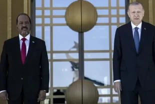 SON DAKİKA: Cumhurbaşkanı Recep Tayyip Erdoğan, Somali Cumhurbaşkanı Mahmud ile görüştü