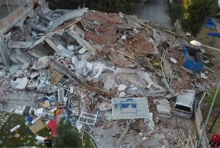SON DAKİKA: Deprem bölgesinde bu sabah! Kaç bina yıkıldı? Hasar ortaya çıktı...