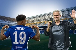 SON DAKİKA FENERBAHÇE TRANSFER HABERLERİ: Mourinho görüştü, Fenerbahçe Sancho için harekete geçti