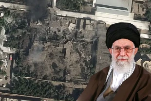 SON DAKİKA | Hamaney'in yerleşkesi hedef alındı: Uydu görüntüsü yayınlandı