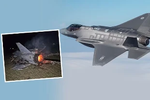 SON DAKİKA: İran 2 adet F-35 savaş uçağı düşürdü! Dünyada bir ilk oldu