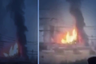 SON DAKİKA | İran'ın kritik gaz tesisi vuruldu: Misilleme açıklaması geldi