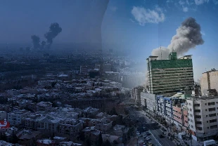 SON DAKİKA | İsrail İran'a saldırı başlattı! Tahran'da patlama sesleri