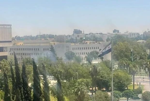 SON DAKİKA: İsrail, Şam'da Genelkurmay Başkanlığı’nı vurdu