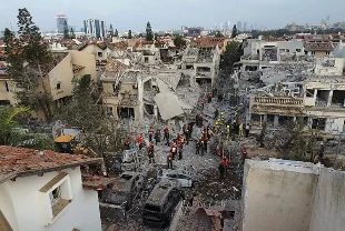 SON DAKİKA: İsrail'in kalbinde büyük yıkım gün ağarınca ortaya çıktı