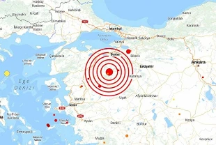 SON DAKİKA! İSTANBUL, BURSA VE ÇANAKKALE’DE HİSSEDİLEN DEPREM: Balıkesir sallandı