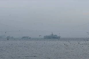 SON DAKİKA: İstanbul'da bazı vapur seferlerine fırtına molası