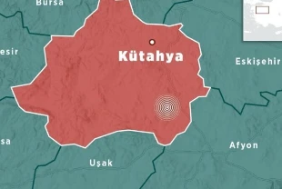SON DAKİKA: Kütahya'da korkutan deprem: Ege 4.2 ile sallandı
