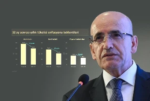 SON DAKİKA: Reel sektörün enflasyon beklentileri iyileşiyor! Bakan Şimşek rakamlarla açıkladı