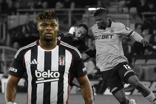 SON DAKİKA TRANSFER HABERLERİ: Emmanuel Agbadou Beşiktaş’ta! Özel Uçak gönderildi
