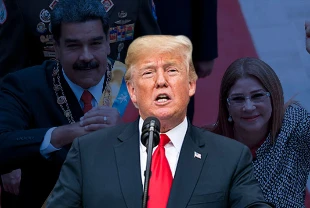 SON DAKİKA: Trump'dan Venezuela açıklaması! 'Maduro ve eşini yakaladık'