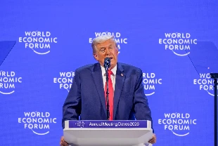 SON DAKİKA: Trump'tan Davos'ta Grönland mesajı: Güç kullanmayacağım ama...