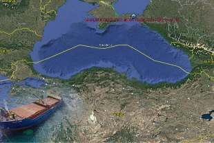 Türk gemisi Kerç Boğazında karaya oturdu! Personel tahliyeleri başladı