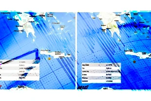 SON DEPREMLER LİSTESİ SON DAKİKA: Akdeniz’de önce 4.7 sonra 5.3 büyüklüğünde deprem!