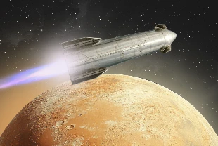 SpaceX, dev roketleri yakalamak için yeni kanatçık tasarladı