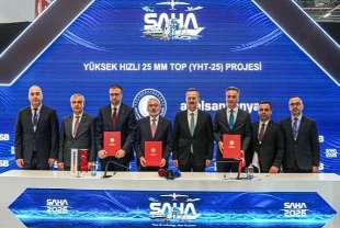 SSB ile ASELSAN Konya arasında YHT-25 sözleşmesi imzalandı