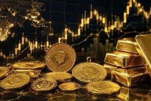 Standart altının kilogram fiyatı yüzde 1,3 düştü