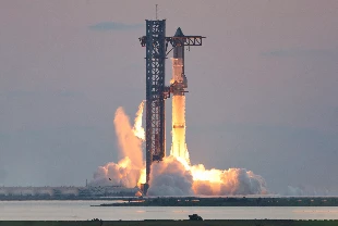 Starship 11. test uçuşunu başarıyla tamamladı