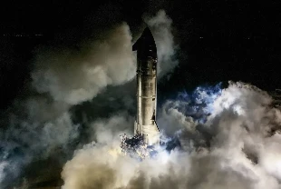 Starship roketi 10. test uçusunda başarısız oldu