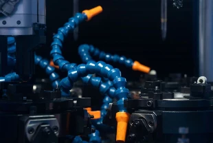 Su altında ışıkla çalışan yapay kaslı robot