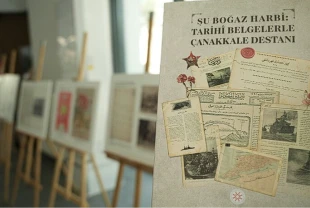 Şu Boğaz Harbi: Tarihi Belgelerle Çanakkale Destanı kitabı tanıtıldı