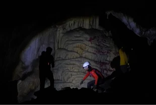 Süleymaniye'deki Kuneba Mağarası 'kesintisiz hava akımı'yla dikkati çekiyor