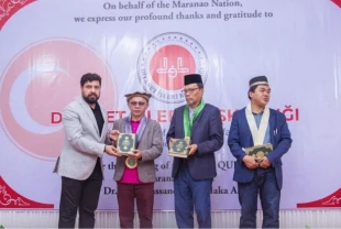 Sultan 2. Abdülhamid'in 137 yıl önce Filipinler'e gönderdiği Kur'an-ı Kerim, Maranao diline tercüme edildi