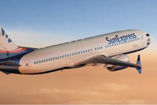SunExpress Antalya'ya 2,6 milyon turist taşıdı